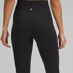Lululemon Align High rise pant 25" Size 6